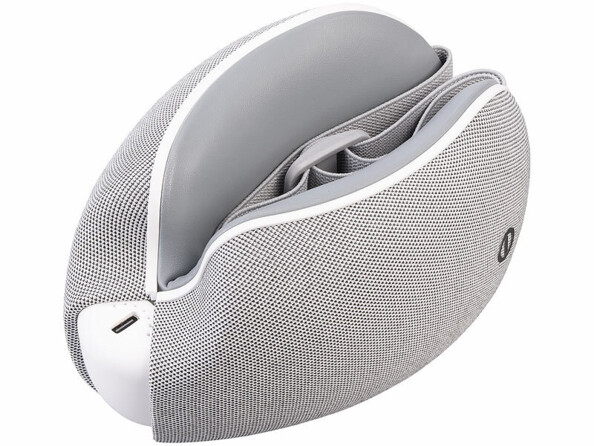 Masseur oculaire chauffant avec fonction haut-parleur bluetooth