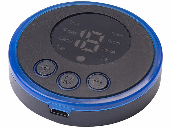 Masseur pour pieds EMS rechargeable et pliable