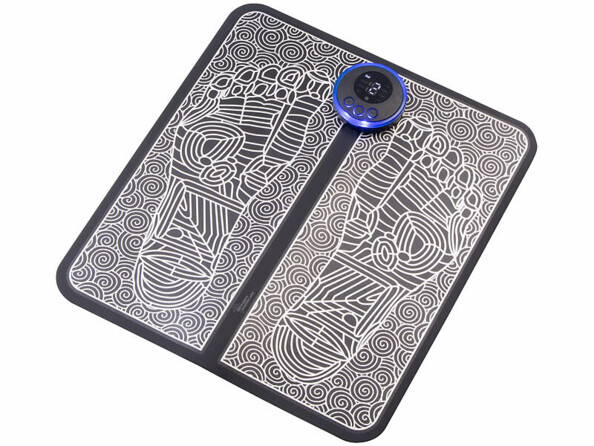 Masseur pour pieds EMS rechargeable et pliable