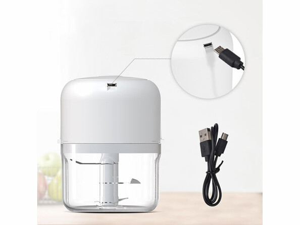 Mini hachoir rechargeable