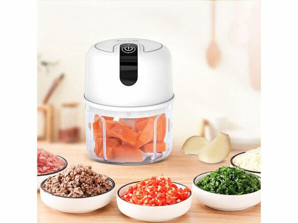 Mini hachoir rechargeable