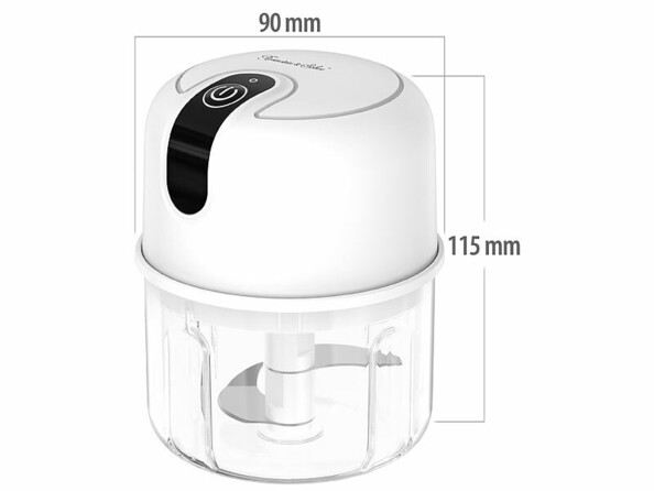 Mini hachoir rechargeable