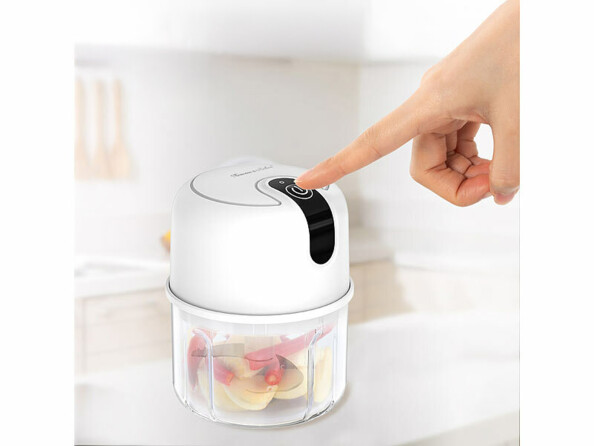 Mini hachoir rechargeable