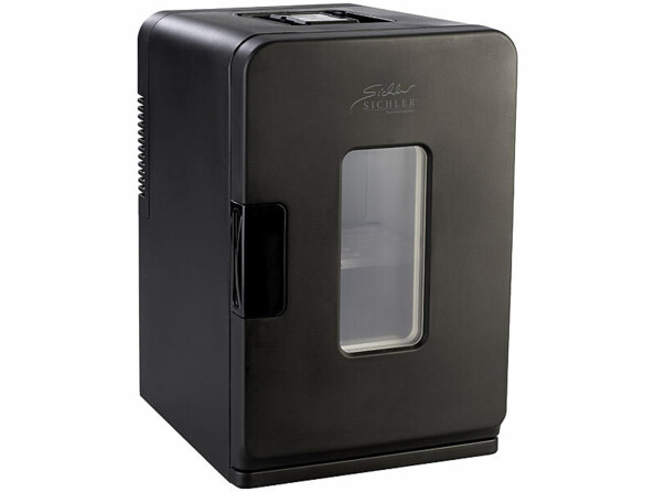 Mini réfrigérateur mobile 12 / 230 V avec thermomètre