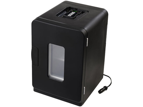 Mini réfrigérateur chaud / froid 14 L 12 / 230 V avec thermomètre