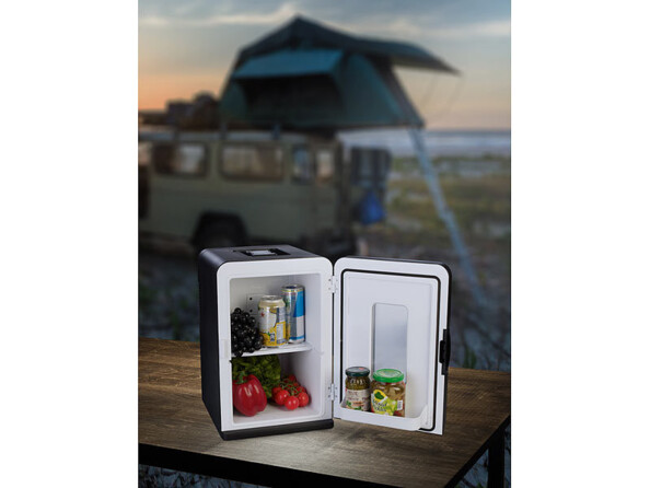 Mini réfrigérateur chaud / froid 14 L 12 / 230 V avec thermomètre