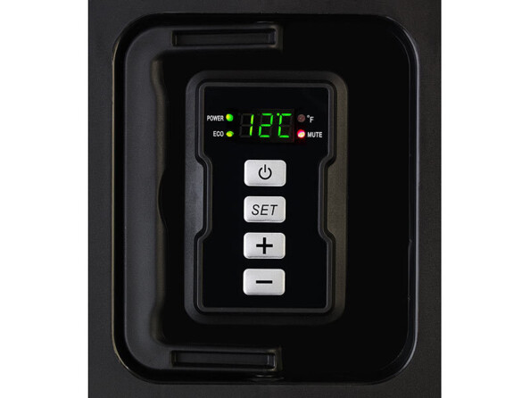 Mini réfrigérateur chaud / froid 14 L 12 / 230 V avec thermomètre