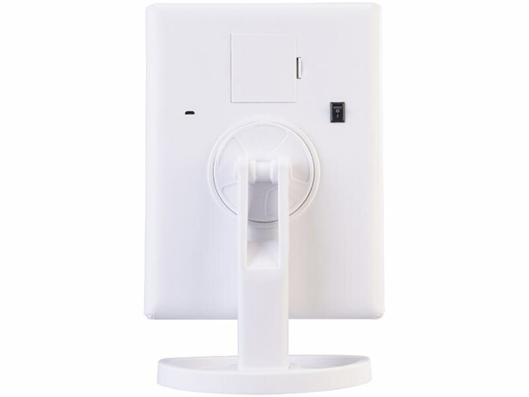 Miroir grossissant lumineux à 3 faces