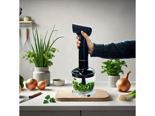 hachoir sans fil électrique rechargeable