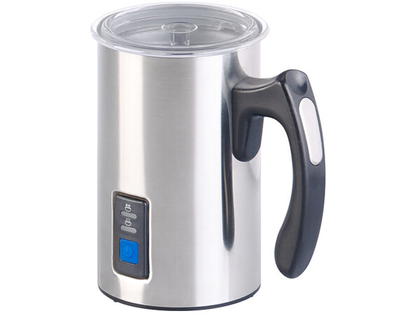 mousseur et fouet électrique pour préparation de recettes chaudes et froides