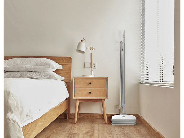 Nettoyeur de sol à vapeur FPM-950 mise en situation dans une chambre