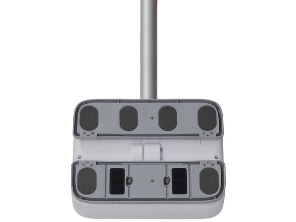 Nettoyeur de sol à vapeur FPM-950 vue de dessous de la tête