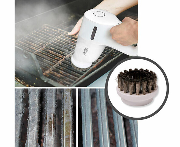 Nettoyeur vapeur 1200 W DB-500 avec brosse barbecue