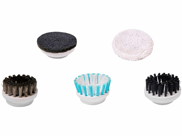5 embouts brosse