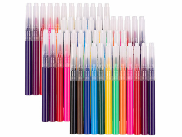 Pack de 48 recharges pour aérographe ABS-100 de la marque infactory