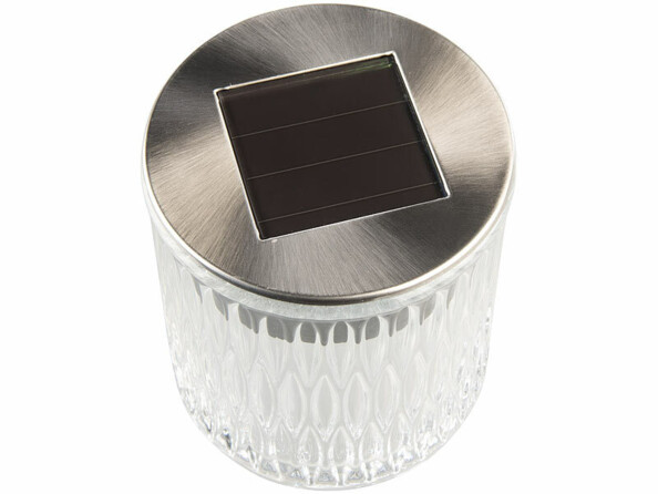 décoration lumineuse de table solaire