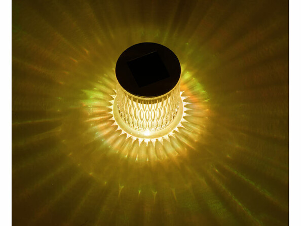 Photophore solaire à LED