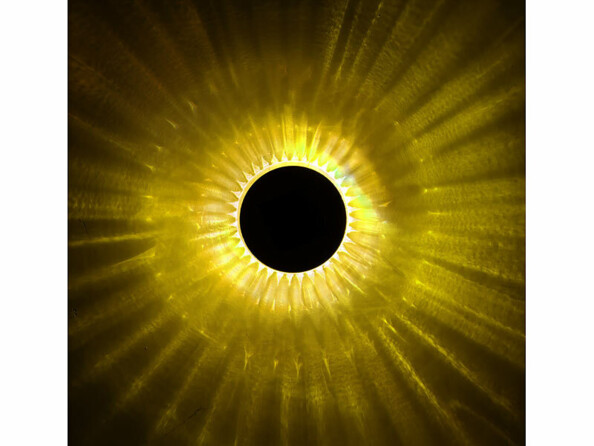 Photophore solaire à LED