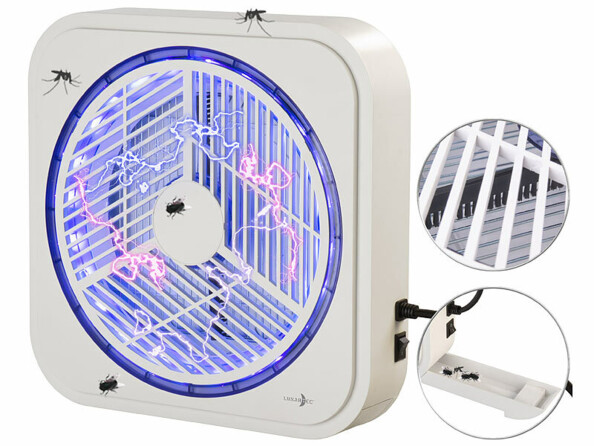 Piège à insectes mural UV IV-650