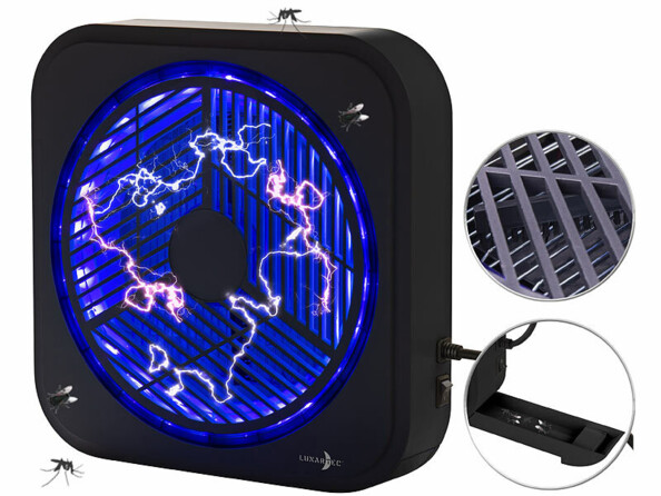 Piège à insectes mural UV IV-650