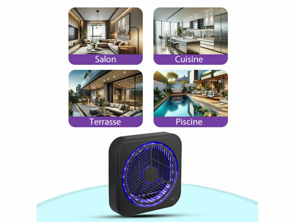 Piège à insectes mural UV IV-650