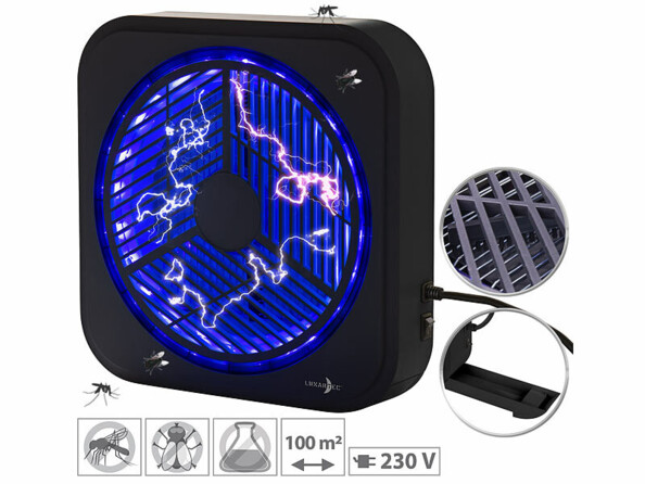 Piège à insectes mural UV IV-650