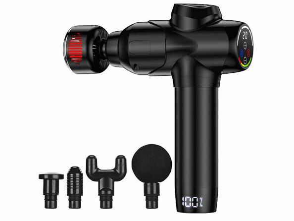 Pistolet de massage rechargeable chauffant / refroidissant