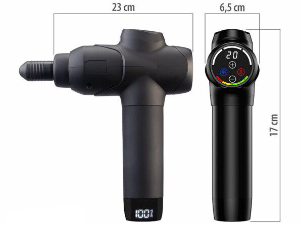 pistolet masseur musculaire chauffant refroidissant