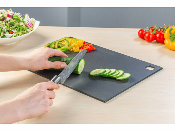 planche de découpe en fibre de bois