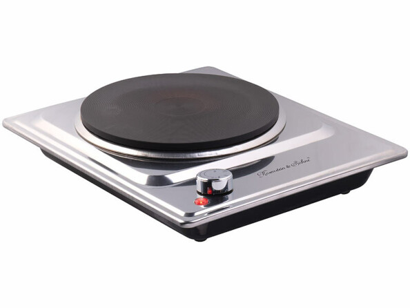 Plaque de cuisson électrique 1500 W Ø 18,5 cm