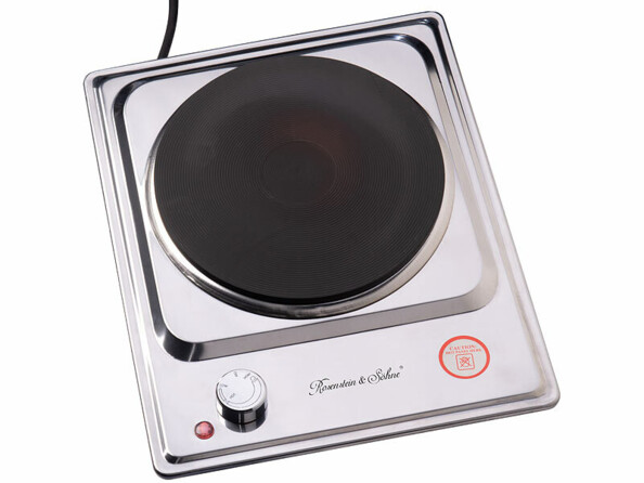 Plaque de cuisson électrique 1500 W Ø 18,5 cm