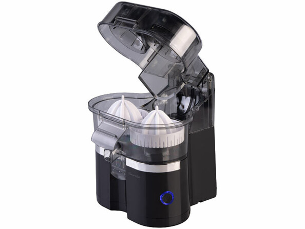 Presse agrumes électrique sans fil rechargeable double tête