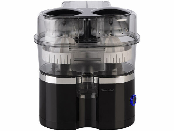 Presse agrumes électrique sans fil rechargeable double tête