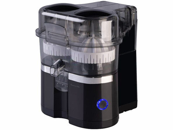 Presse agrumes électrique sans fil rechargeable double tête