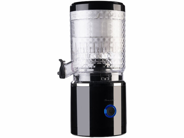 Presse orange électrique sans fil rechargeable