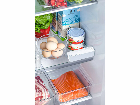 Purificateur d'air rechargeable pour réfrigérateur