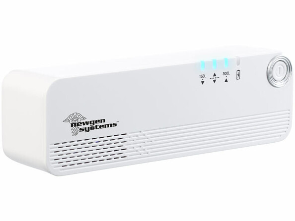 Générateur d'ozone rechargeable pour réfrigérateur