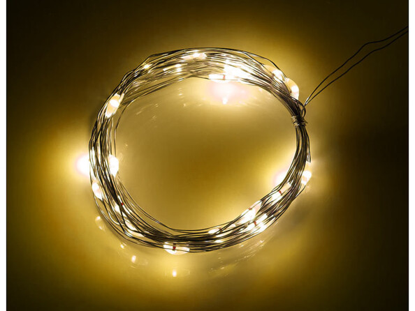 Rideau lumineux télécommandé 3x3 m avec 300 LED