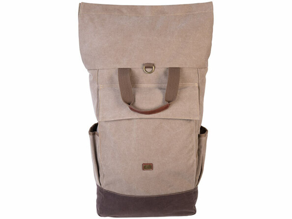 Sac à dos en toile rolltop 30 L avec compartiment PC