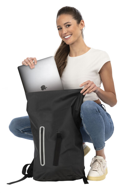 Sac à dos enroulable étanche avec emplacement PC