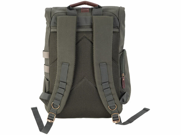 Sac à dos rolltop 18 L avec compartiment PC