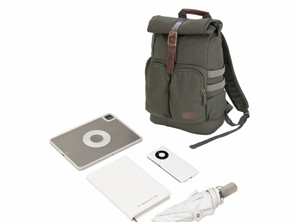 Sac à dos rolltop 18 L avec compartiment PC