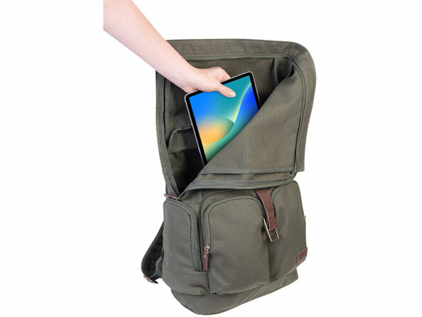 Sac à dos rolltop hydrofuge 18 L pour PC