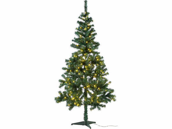Sapin de Noël artificiel 180 cm 240 LED