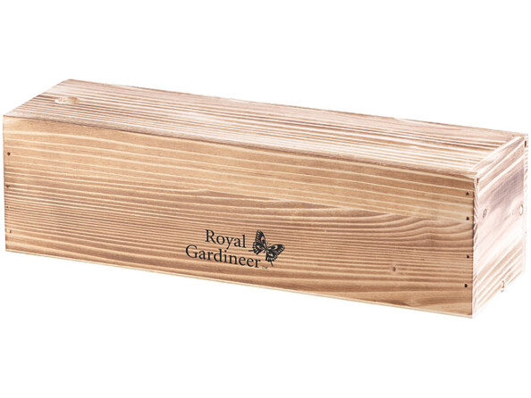 Set de culture d'aromates avec 4 aromates et accessoires