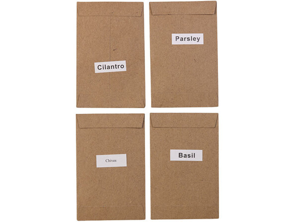 Set de culture d'aromates avec 4 aromates et accessoires