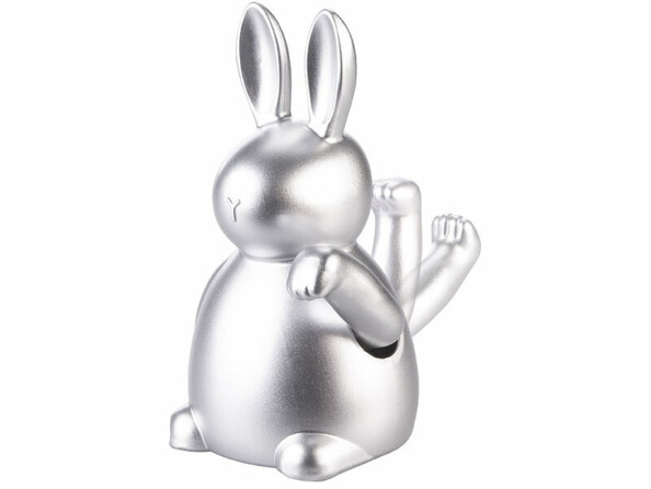 Statue de lapin animée à pile 