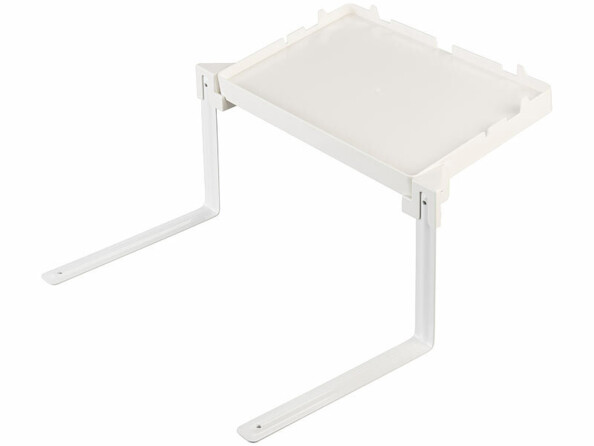 Tablette de lit pliable