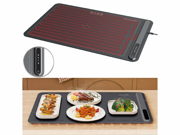Tapis chauffant alimentaire en silicone