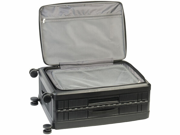 Valise pliable 70 L avec serrure TSA